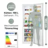 Bomann Kühl-Gefrierkombination weiß, 180x55x55.8 cm Produktbild-Vorschau 2