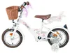 Volare Blossom Kinderfahrrad - Mädchen - 12 Zoll - Weiß Produktbild-Vorschau 7
