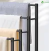 Portasciugamani da appoggio in metallo VOUNOT® per bagno, Anteprima dell’immagine prodotto 6