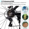 Hiland 26 Zoll Mountainbike, Herren und Damen 21 Gang MTB Produktbild-Vorschau 3