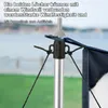 Faziango 4x Zeltstange Teleskop    Sonnensegel Tarpstange Produktbild-Vorschau 3