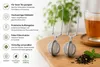 Bayli 3er Set Teezange aus Edelstahl für losen Tee | 3 Produktbild-Vorschau 2