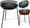 Runder Holzkohlegrill für den Garten 32 cm Produktbild-Vorschau 1