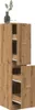 vidaXL Apothekerschrank Artisian Oak 30x41x144,5 cm Produktbild-Vorschau 2