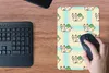 MuchoWow® Mauspad Mousepad Katzen - Pflanzen - Pastell - Produktbild-Vorschau 5
