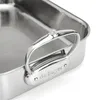 De Buyer Affinity Bratplatte Edelstahl 35X25 cm Produktbild-Vorschau 8