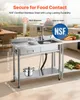 Lavello SucceBuy in acciaio inox (100 x 50 x 94 cm), Anteprima dell’immagine prodotto 2