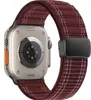 Smartwatch Armband für Apple Watch Ultra 3 49mm Nylon Produktbild-Vorschau 2