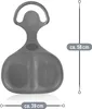 com-four® 3x Schneeflitzer zum Rodeln - Schneerutscher für Produktbild-Vorschau 5