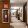 5x Brandschutzschild „Feuerlöscher“ – 150×150 mm, PVC, Produktbild-Vorschau 2
