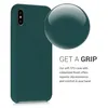 kwmobile Handyhülle für Apple iPhone X Hülle - Case Silikon Produktbild-Vorschau 3