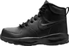 A black Nike boot is shown against a white background. Produktbild-Vorschau