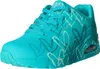 Skechers Uno Loving Damen Sneaker in Türkis, Größe 39 Produktbild-Vorschau 1