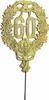 Demmler 1225600192 Jubiläumszahl 60 gold Náhľad obrázku produktu 2