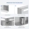 AQUABATOS Spiegelschrank Bad mit Beleuchtung Linksoffener Produktbild-Vorschau 7
