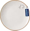 Piatto da dessert in Vetroceramica beige 20 cm Anteprima dell’immagine prodotto 3