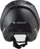 LS2 OF600 COPTER II casco moto nero opaco S - sicurezza e Anteprima dell’immagine prodotto 22