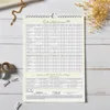 Paarkalender 2027 DIN A4 Hochformat 3 Spalten Produktbild-Vorschau 7