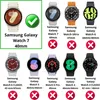 Etui do Samsung Galaxy Watch 7 40 mm - przezroczysta, Podgląd zdjęcia produktu 2
