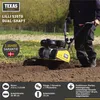 TEXAS Gartenfräse Motorhacke Bodenhacke Bodenfräse Pflug Produktbild-Vorschau 7