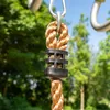 Kletterseil 200 cm mit Sicherungshaken und Trittflächen in Produktbild-Vorschau 5