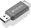 Verbatim DataBar USB 2.0   128GB Grey Produktbild-Vorschau 1