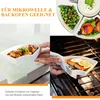 Snack Platte Snacktablett Drehbares Dip-Set Snack-Teller Produktbild-Vorschau 9