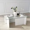 Skye Decor, Escape - White, Couchtische, Weiß, Glas, 105 x Produktbild-Vorschau 4