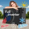 Pool Wärmepumpe AquaForte Full Inverter 5,5 kW | bis 25 m³ Produktbild-Vorschau 9