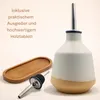 Friendly Fox 2 Stück Keramik Flasche Essig und Ölflaschen Produktbild-Vorschau 7