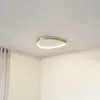 Lucande LED-Deckenleuchte Asken, 61 cm, gold, CCT, dimmbar Produktbild-Vorschau 3
