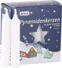 10 opakowań EWA Jeka - 180 świec piramidek - Ø 17 mm Podgląd zdjęcia produktu 15