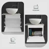 Alpenberger Badmöbel-Set Waschtisch mit Unterschrank & Produktbild-Vorschau 4