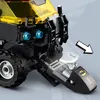 LEGO 76160 Super Heroes DC Batman Mobile Batbasis, Truck Produktbild-Vorschau 10