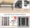 GOPLUS Picknicktisch Set, Campingtisch Biertisch für 6-8 Produktbild-Vorschau 4