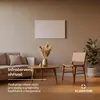 Klarstein Infračervený ohřívač s termostatem, 600 W Náhled obrázku produktu 4