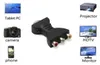 A product image showing an adapter with surrounding icons of devices it can connect to, such as a tablet, camera, phone, projector, HDTV, and monitor. Produktbild-Vorschau
