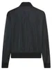 Giacca bomber da donna camel active, colore nero, con Anteprima dell’immagine prodotto 7