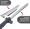 WESTMARK 13602260 Brotmesser silber, schwarz Anteprima dell’immagine prodotto 6