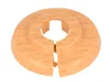 STEDO Scharnierrosette - Buche - Loch: 15 mm x Aussen: 49 Produktbild-Vorschau 2