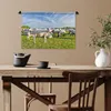MuchoWow® Wandteppich Wandbehang Schafe - Weiß - Wolle Produktbild-Vorschau 6
