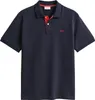 Gant Regular Fit Contrast Pique Rugger Polo  Blau - Große Produktbild-Vorschau 8
