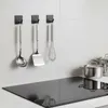 TECBULL® 5 Edelstahl Klebehaken massiv V2 - Schwarz (matt), Produktbild-Vorschau 4