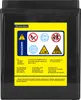 Elektronische AGM-Motorradbatterie YB14-B2, 12 V, 14 Ah, Produktbild-Vorschau 4