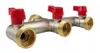 BR-3134 - Verteiler of Hahn (3-Wege, Messing vernickelt) Produktbild-Vorschau 3