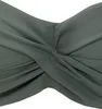 LASCANA Bügel-Bandeau-Bikini-Top Italy oliv Größe 42 Cup E Produktbild-Vorschau 3