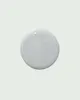 A single drop of clear liquid with small bubbles on a light gray background. Anteprima dell’immagine prodotto