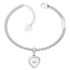 Damen Silber Guess Zirkonia Herz Armband Produktbild-Vorschau 3