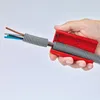 Knipex TwistCut Wellrohrschneider Produktbild-Vorschau 7