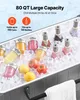 SucceBuy Chariot réfrigérant pour boissons, capacité de Voir les images du produit 2